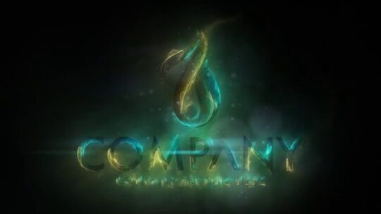 Electric Energy Logo Animation – Fast Brand Intro – E103