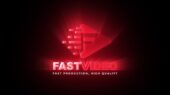 Fast Light Logo Reveal – E115