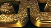 3D Gold Logo Animation – E155