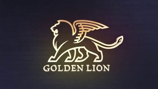 3D Golden Logo E134