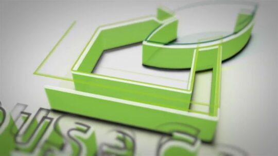 Extruded Logo Reveal – Depth & Shadow Animation – E192