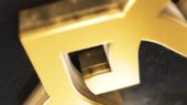 Gold Shine Logo Reveal – E175
