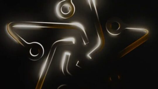 Golden Reflection Logo Reveal – Luxury Intro – E151