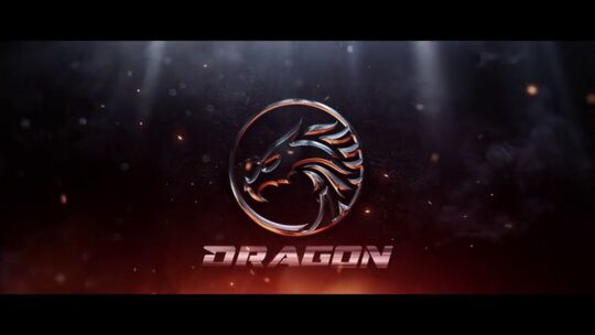 Infernal Logo Reveal – Fiery Brand Animation – E127