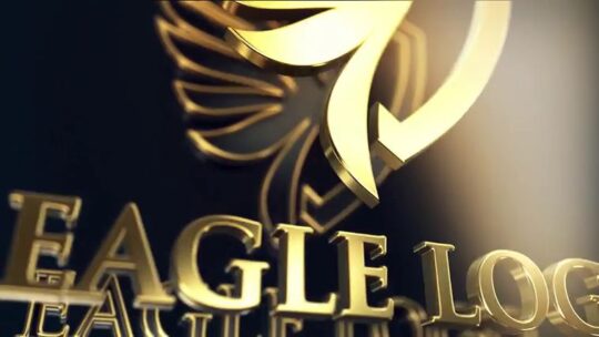 Luxury Gold Logo Reveal – Elegant Brand Intro – E159