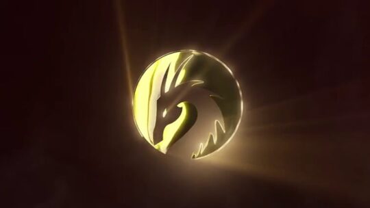 Golden Rays Logo Reveal – Luxury Light Intro – E203