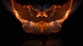 Fiery Wings Logo Reveal – E261