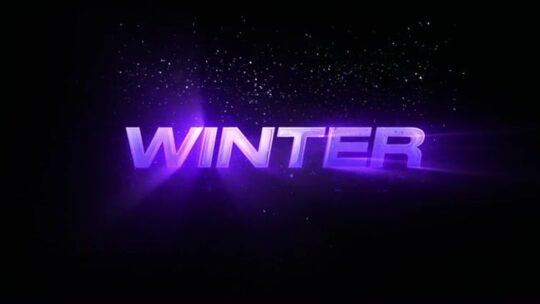 Winter Theme Logo Animation – Snowy Cinematic Intro – E296