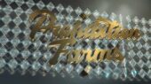 Black & Gold Crystal Logo Reveal – Luxury Glass Intro – E389
