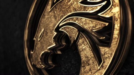 Black Gold Logo Reveal – Luxury Dark Metallic Intro – E361