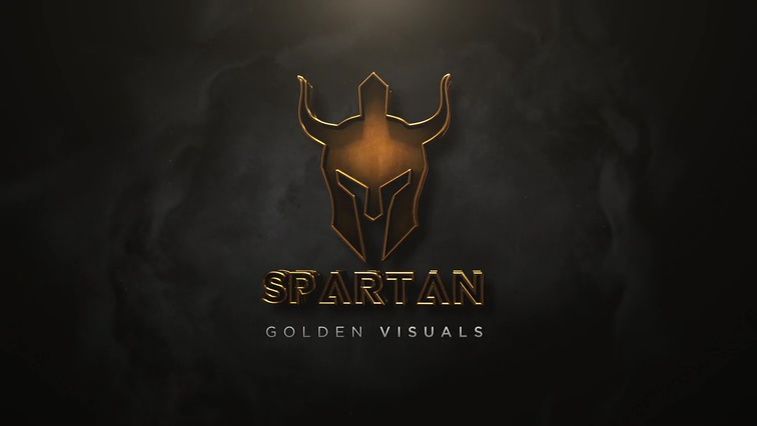 Black Gold/Silver E293 3 Black Gold Silver Logo Animation – Luxury 3D Intro – E293