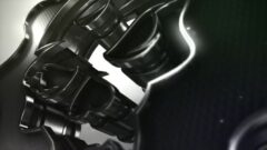 Black Style Logo Reveal – Minimal Dark Intro – E346