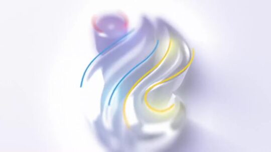 Bright Clean Logo Reveal – Modern Light Intro – E330