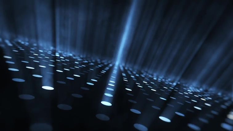 Rays Logo E269 3 Cinematic Light Rays Logo Animation – Epic 3D Intro – E269