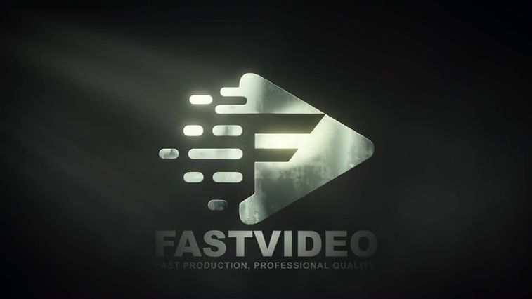 Metallic Shine E302 3 Classic Metallic Logo Animation – Polished Shine Intro – E302