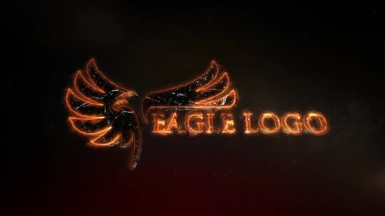 Dark Cinematic Hero Logo Opener – Epic Movie Intro – E429