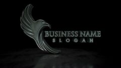 Darkness Logo Reveal – Mysterious Cinematic Intro – E403