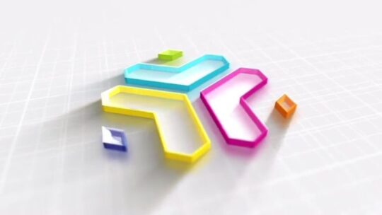 Elegant Brand Logo Reveal – Cinematic 3D Intro – E217