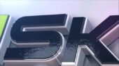 Element 3D Logo Reveal – Fire Water Earth Intro – E405