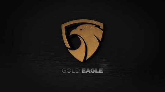Epic Gold Logo Reveal – Cinematic Luxury Intro – E435