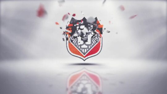 Explosive 3D Logo Reveal – Dynamic Motion Intro – E231