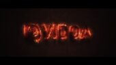 Fiery Logo Reveal – Explosive 3D Animation Intro – E240