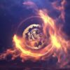 Fire Explosion Logo Animation – Dramatic Intro Reveal – E412