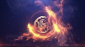Fire Explosion Logo Animation – Dramatic Intro Reveal – E412
