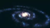 Galaxy Space Logo Reveal – Cosmic Nebula Intro Animation – E367