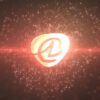 Glowing Particles Logo Animation – Dreamy 3D Intro – E255