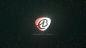 Glowing Particles Logo Animation – E255