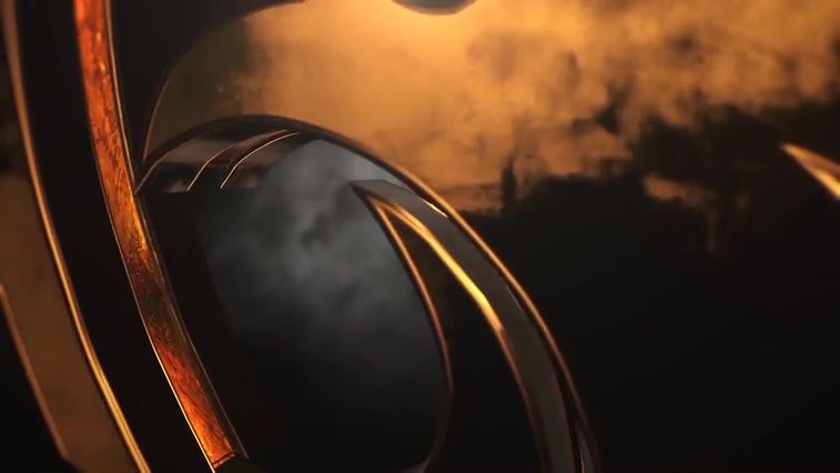 Gold & Silver E355 3 Gold and Silver Logo Reveal – Luxury Metallic Intro – E354