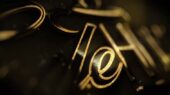 Golden Logo Reveal – E440