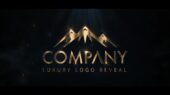 Golden Shine Logo Animation – Luxury 3D Intro – E284