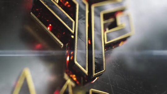 Impactful Logo Animation – Strong 3D Motion Intro – E241