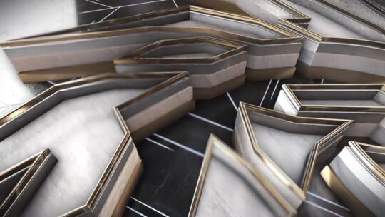 Luxury 3D Gold Logo Intro – Premium Metallic Reveal – E391