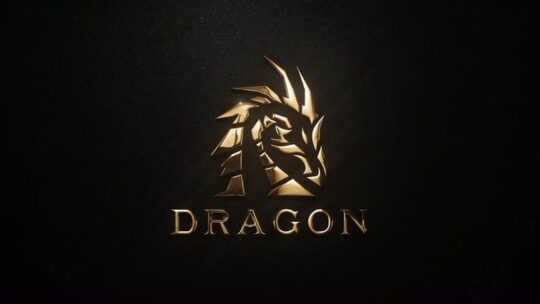 Metallic Reflection Logo Reveal – Shiny Elegant Intro – E323