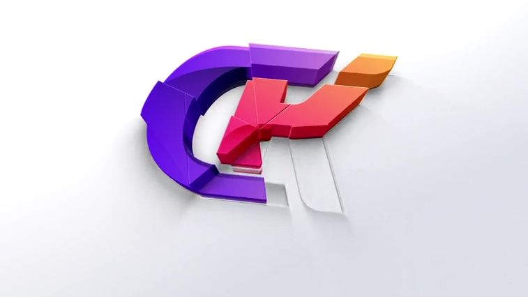 Simple Logo E252 3 Minimal Logo Animation – Clean Modern Intro – E252