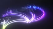 Neon Glow Logo Animation – Futuristic 3D Intro – E279
