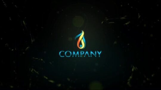 Particles Logo Reveal – Cinematic Dust Intro – E350