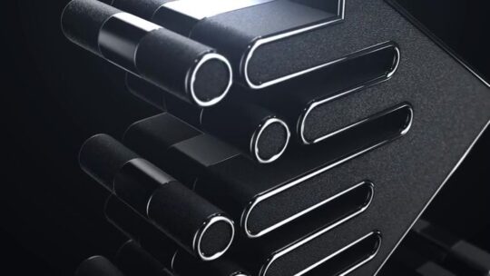 Plastic Shine Logo Reveal – Smooth Clean Intro – E332