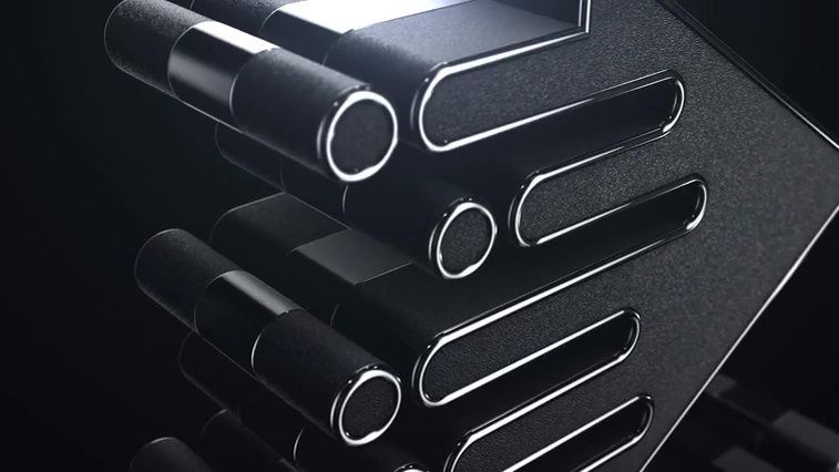 Plastic Logo E332 3 Plastic Shine Logo Reveal – Smooth Clean Intro – E332