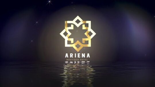 Rising Logo Over Water – Epic Cinematic 3D Reveal – E265