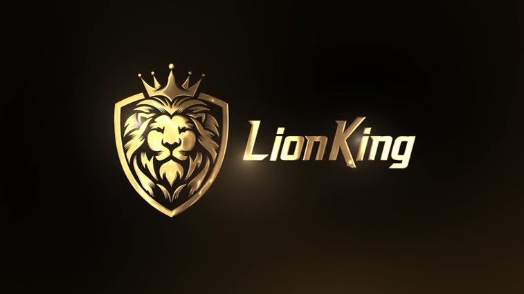 Shine Gold E368 3 Shine Gold Logo Reveal – Luxury Golden Intro Animation – E368