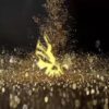 Silver and Gold Particles Logo Reveal – Luxury Glitter Intro – E375