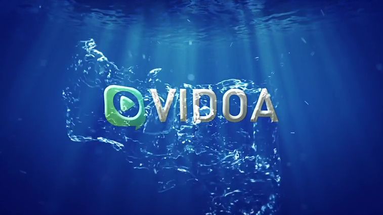 Water Splash E321 3 Water Splash Logo Reveal – Fluid Motion Intro – E321