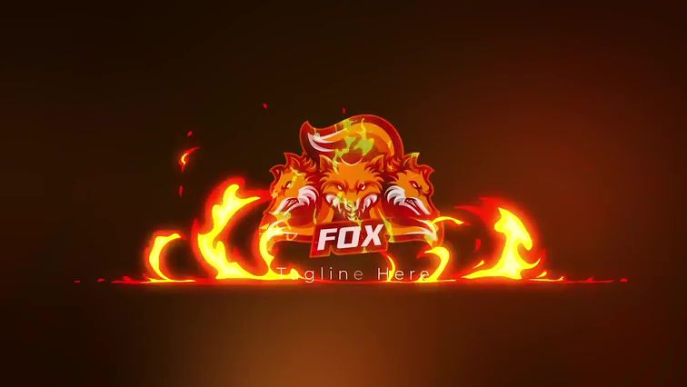 Comic Fire E497 3 Comic Fire Logo Reveal delivers a playful cartoon flame intro with dynamic animation, fun fire effects, and vibrant motion for creative branding.