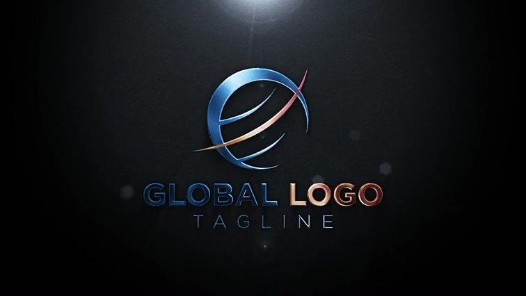 Elegant Metallic E485 3 Elegant Metallic Logo Reveal – Luxury Metal Intro – E485