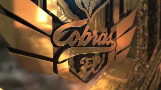 Gold Element Logo Reveal – Luxury Metallic Intro – E458