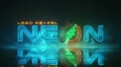 Grunge Neon Logo Reveal – Cyberpunk Glow Intro – E484